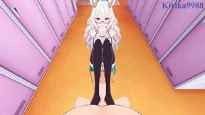 biwa hayahide plays hard with my penis. - uma musume pretty derby pov hentai