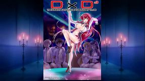Full comic - DxD The One-night Stand Gremory Club - Artist Palcomix