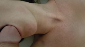 Hubby Wakes Me Up After a Date By Fucking My Dirty Mouth