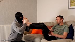The Chastity Boy Is Ordered To Worship Feet (4K)