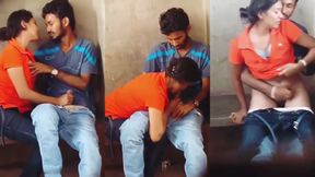 Dui bhai-bon class er por choda chodir shomoe caught khailo