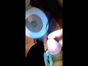 piss and cumshot