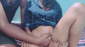 Stepsister Shares Bed with Me and Gets Her Pussy and Ass Fucked