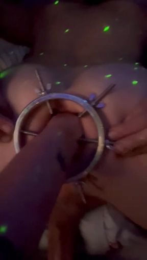 Metal anal expander