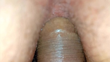 Real amateur anal sex with BBW Kelly – anal ejaculation