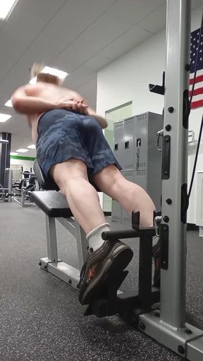 7-28-2024 Gym and Locker Room Compilation