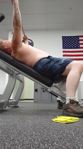 7-28-2024 Gym and Locker Room Compilation