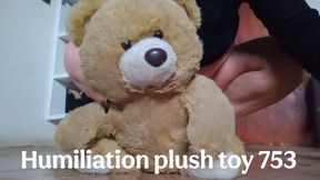 Humiliation plush toy 753