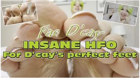 Insane HFO for D'cay's perfect feet (hd)