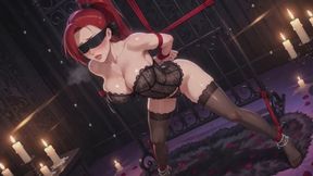 Bondage Fantasies #143B: Confessions of a Willing Captive (Animated)