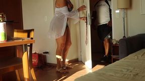 liguei pra um garoto de programa vir me fazer massagem - fernando