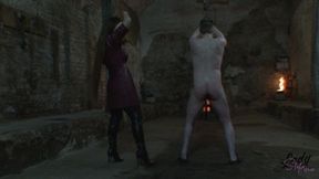 555 Hiebe - Intensive Flagellation - Teil 1 - GERMAN