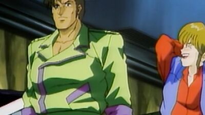 Oldschool hentai porn: Brunette housewife gets a hot load of jizz after a steamy blowjob