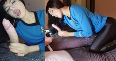 107 Sonya Durganova in Star Trek Spock Nylon