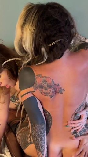 We Called the Mystery Man for a Threesome and It Was a Delight - Part 2 - Dread Hot