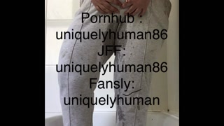 Desperately trying to hold my pee before soaking my jeans