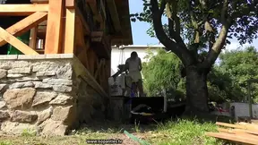 No Bra, No Panties Gentle Slut Gets Her Dirty Fantasies Fulfilled