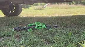 Big truck runover