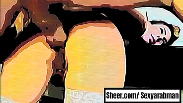 Sexyarabman - FUCKING HARD - CUM COMPLITION - ANIMATION HOT SEX 🔥🔥