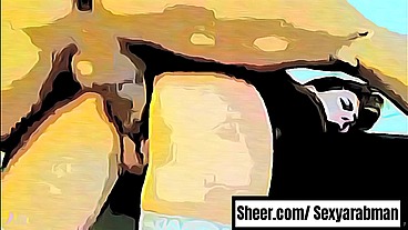 Sexyarabman - FUCKING HARD - CUM COMPLITION - ANIMATION HOT SEX 🔥🔥