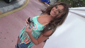 Tan Lined Hottie