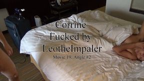 (HD) Corrine #53 - Fucking Corrine in a Hotel #7, Angle 2 of 3