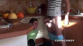 max fucked by briani in the kitchen