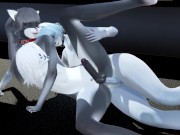 Furry Yaoi Cat boy having sex with multiple cums