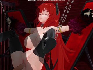 CG MANGA SADOMASOCHISM Succubus enticed the owner in the basement