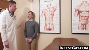 IncestGay.com - Blake Ellis gets ass hammered and yanked hard