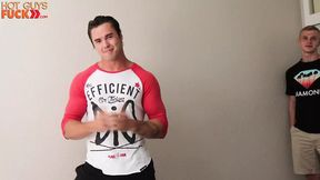 Buff Muscle Jock Richard Sutherland Fucks Monica Scott
