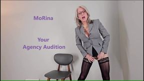 Your Agency Audition - MoRina cock worship exhibitionism virtual sex roleplay
