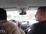 A drive with Mistress Kennya preview