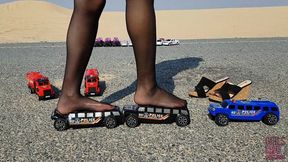 Anastasija 97 - Toy, Food & Shoe Destruction Part 2