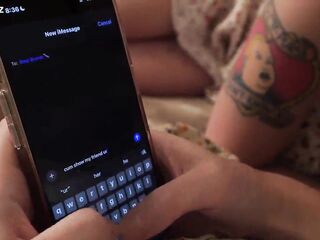 Stepbrother Exchange - 2 Slutty Bitches Get Screwed by Their Large Dong Stepbros - Steve Rickz, Buck Richards, Lydia Fern, Kandi Scarface