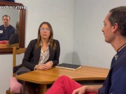 Non riesco a smettere di tradire mia moglie quindi metto a pecorina la troia della mia psicologa- IT