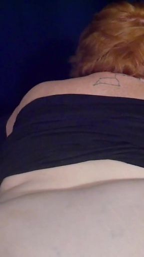 Julie Ginger Gets Pounded in POV Quickie Backshots - Fat Ass Clapping & Deep Strokes