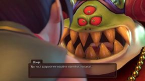 Dragon Quest Jade Riding Pierced Cock Cowgirl