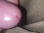 Slow sensual edging, Cock explodes after 1 hour edging 💦 (Cumshot)