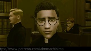 Young priests' secret nail in dorm Part 1 -TALES FOR ADULTS- BRIEF STORY SERIES
