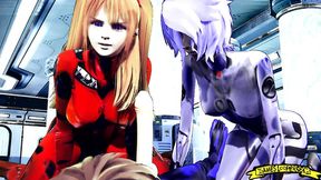 Nerv Trio 3D Hentai Sfm