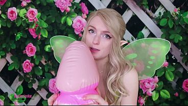 Giant Cock and Tiny Fairy