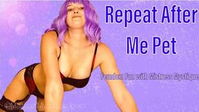 Repeat After Me Pet - HD WMV
