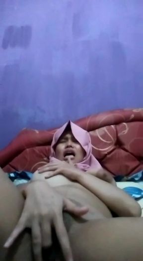 Big Milk Jilbab Colmek