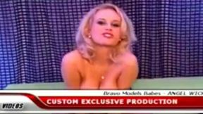 Sexual Angel Wicky - blondes dirt - Bravo Models