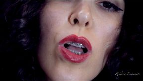 Mesmerised by Rebecca Diamante's divine face ITA