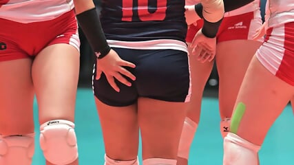 Cameltoe volleyball