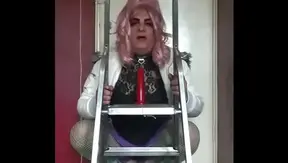 Crossdresser Twink Craves Deep Dildo Action Ass-to-Mouth Teases – So Hot