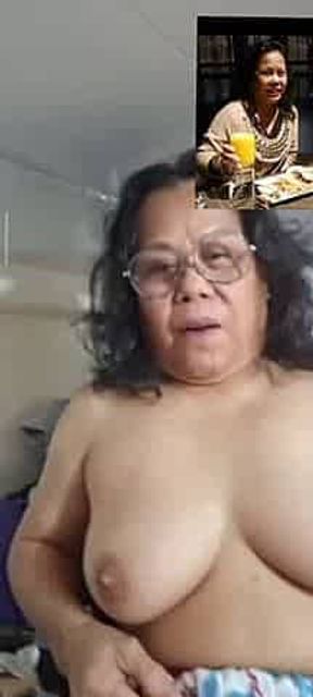 Erlinda, hottest granny in Hongkong