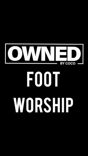 Locked in Chastity Beneath My Feet